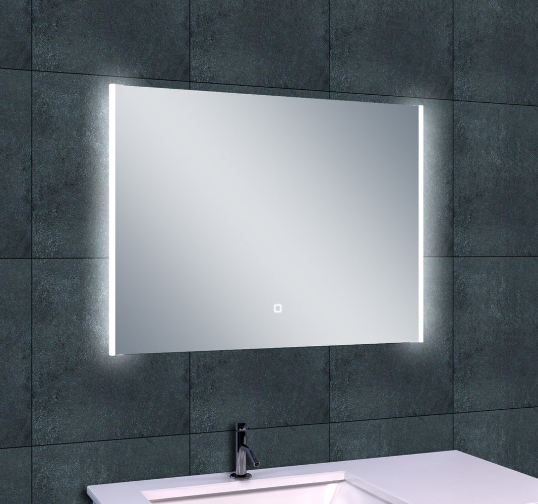 Duo spiegel met LED verlichting & verwarming 80 x 60 cm 8718858071081
