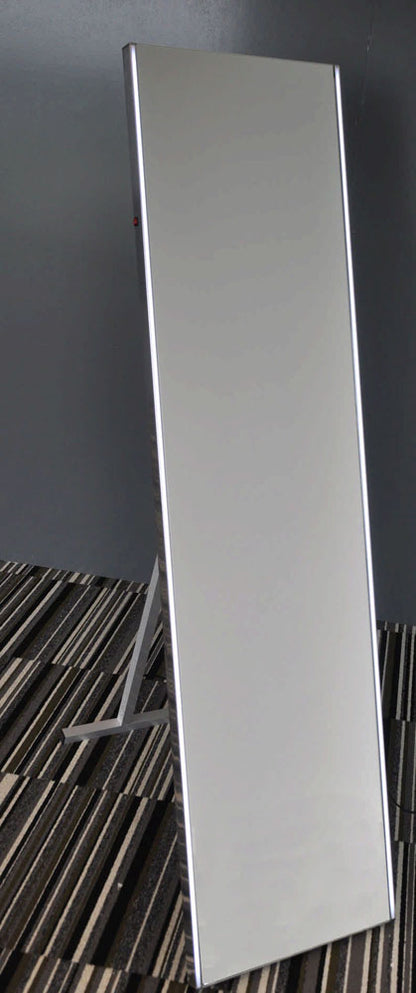 Home passpiegel met LED verlichting 160 x 42 cm