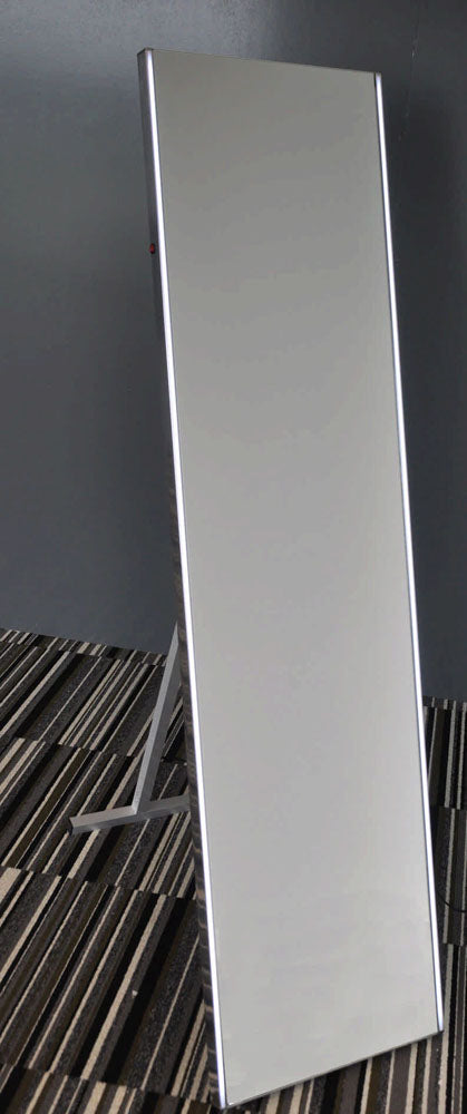 Wiesbaden passpiegel 160x42cm met led verlichting