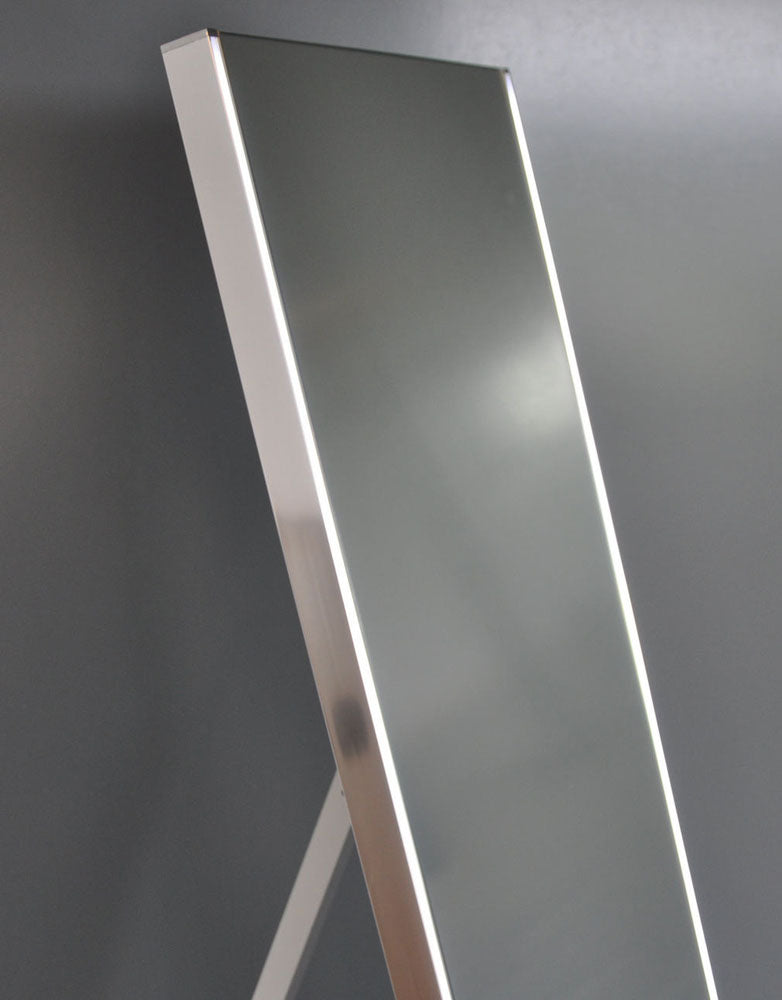 Home passpiegel met LED verlichting 160 x 42 cm 8718858075133