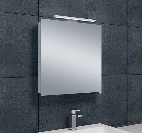 Wiesbaden Luxe spiegelkast 60x60x14cm +  LED verlichting