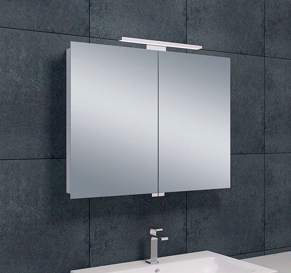 Bright spiegelkast 80 x 60 x 14cm met LED
