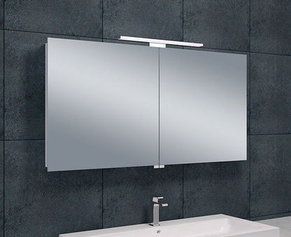 Wiesbaden Luxe spiegelkast +Led verlichting 120x60x14cm - WDtegels