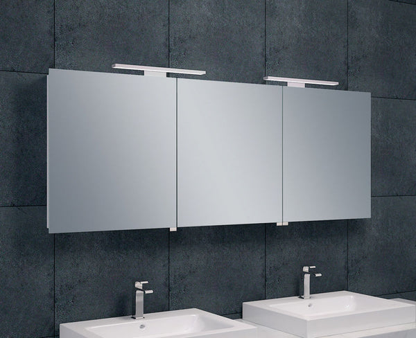 Wiesbaden Luxe spiegelkast 160x60x14cm + LED verlichting
