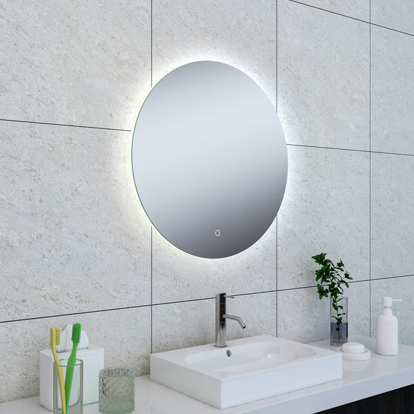 Wiesbaden Soul spiegel + Led rond 60cm