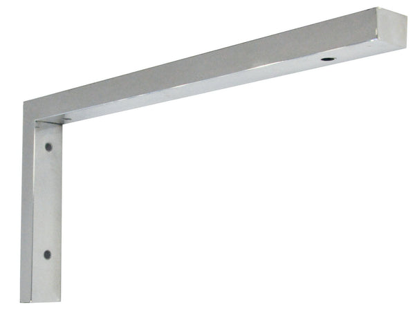 Soporte en L cromado Wiesbaden 46x22