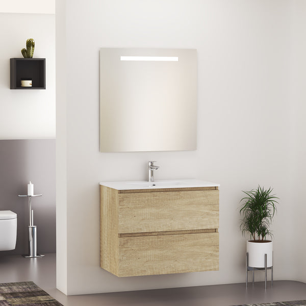 Mueble de baño SEPHIA 80 cm - nature
