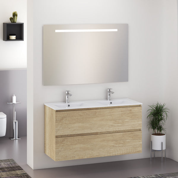 Mueble de baño SEPHIA de 120cm - nature