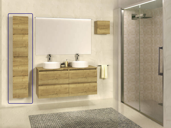 Wiesbaden SEPHIA kolomkast 140x30x25 nature