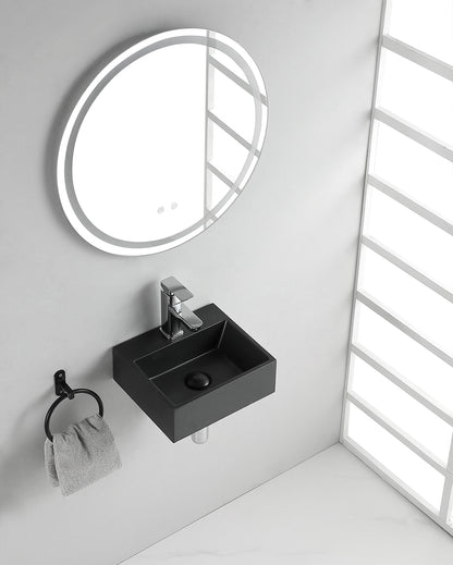 Leto fontein 33,5 x 29 x 11, 5 cm quartz - WDtegels