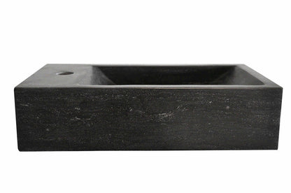 Wiesbaden Hardstenen fontein 40x22x10 links - WDtegels