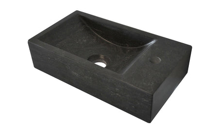 Wiesbaden Hardstenen fontein 40x22x10 rechts - WDtegels