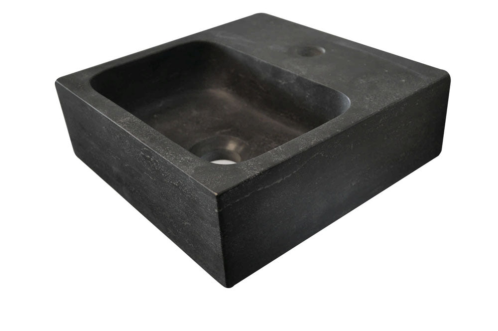 Wiesbaden Hardstenen fontein vierkant 30x30x10 - WDtegels