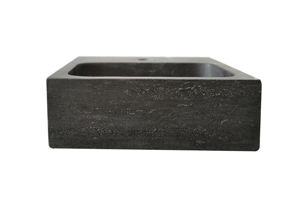 Raw fontein 30x30x10 cm hardsteen gezoet - WDtegels