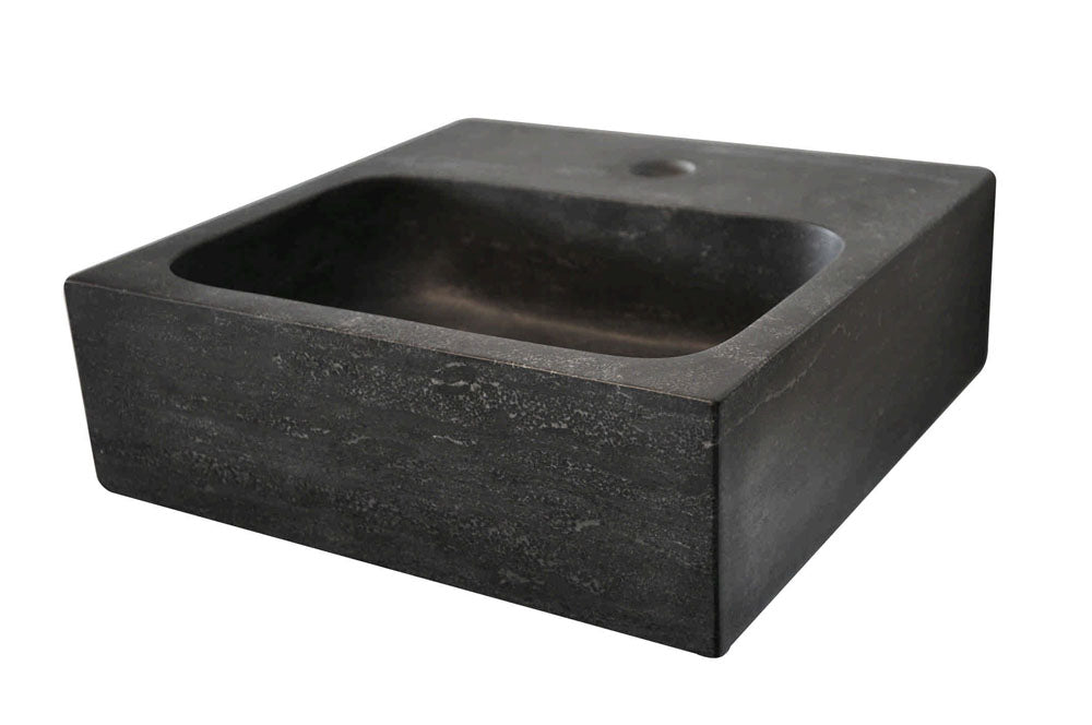 Raw fontein 30x30x10 cm hardsteen gezoet - WDtegels