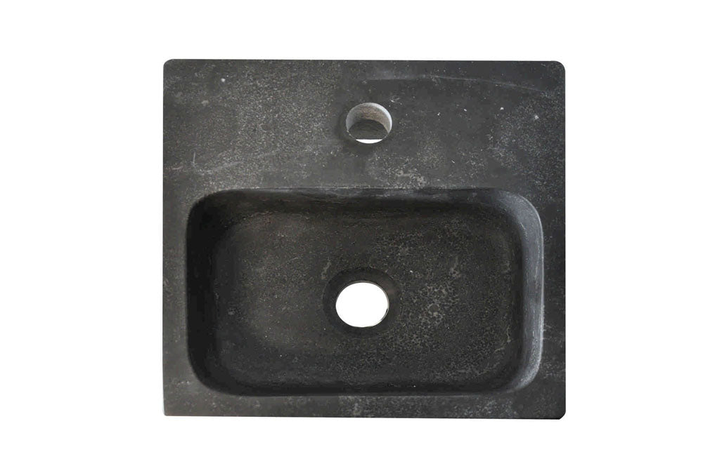 Wiesbaden Hardstenen fontein vierkant 30x30x10 - WDtegels