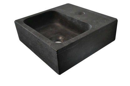 Raw fontein 30x30x10 cm hardsteen gezoet - WDtegels
