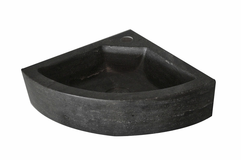 Wiesbaden Hardstenen hoekfontein 30x30x10 - WDtegels
