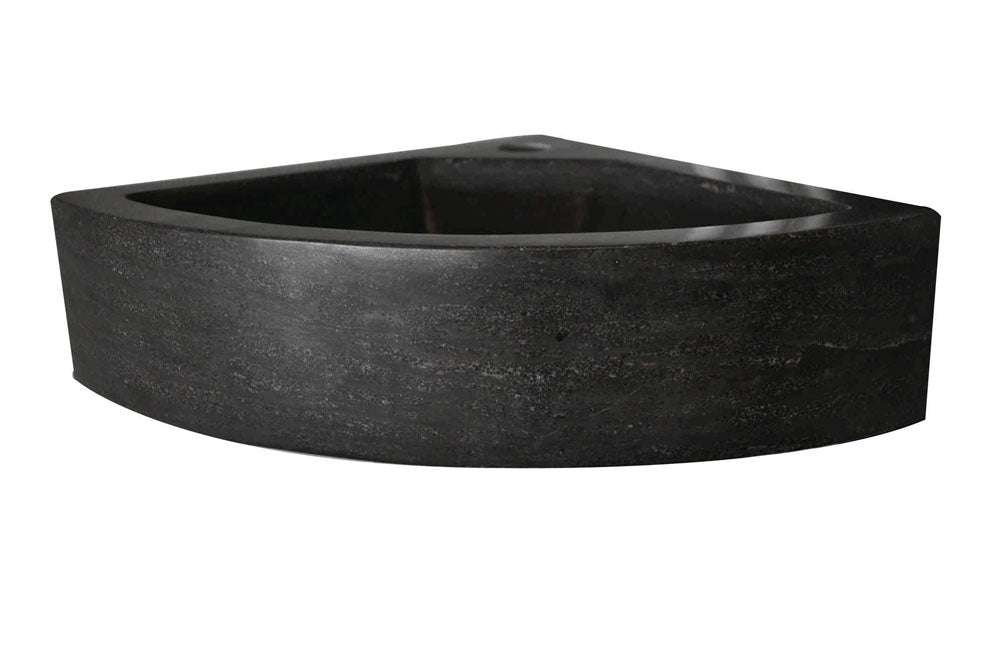 Wiesbaden Hardstenen hoekfontein 30x30x10 - WDtegels