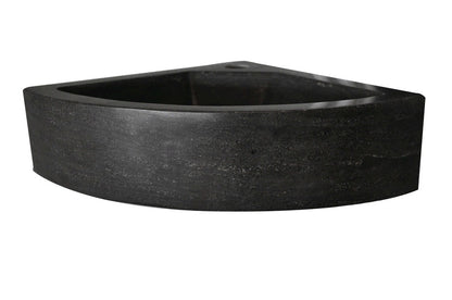 Wiesbaden Hardstenen hoekfontein 30x30x10 - WDtegels