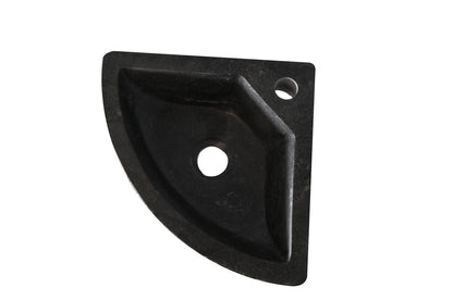 Raw hoekfontein 30x30x10 cm hardsteen gezoet - WDtegels