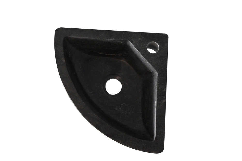 Wiesbaden Hardstenen hoekfontein 30x30x10 - WDtegels