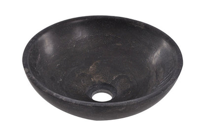 Raw waskom 32x12 cm hardsteen gezoet - WDtegels