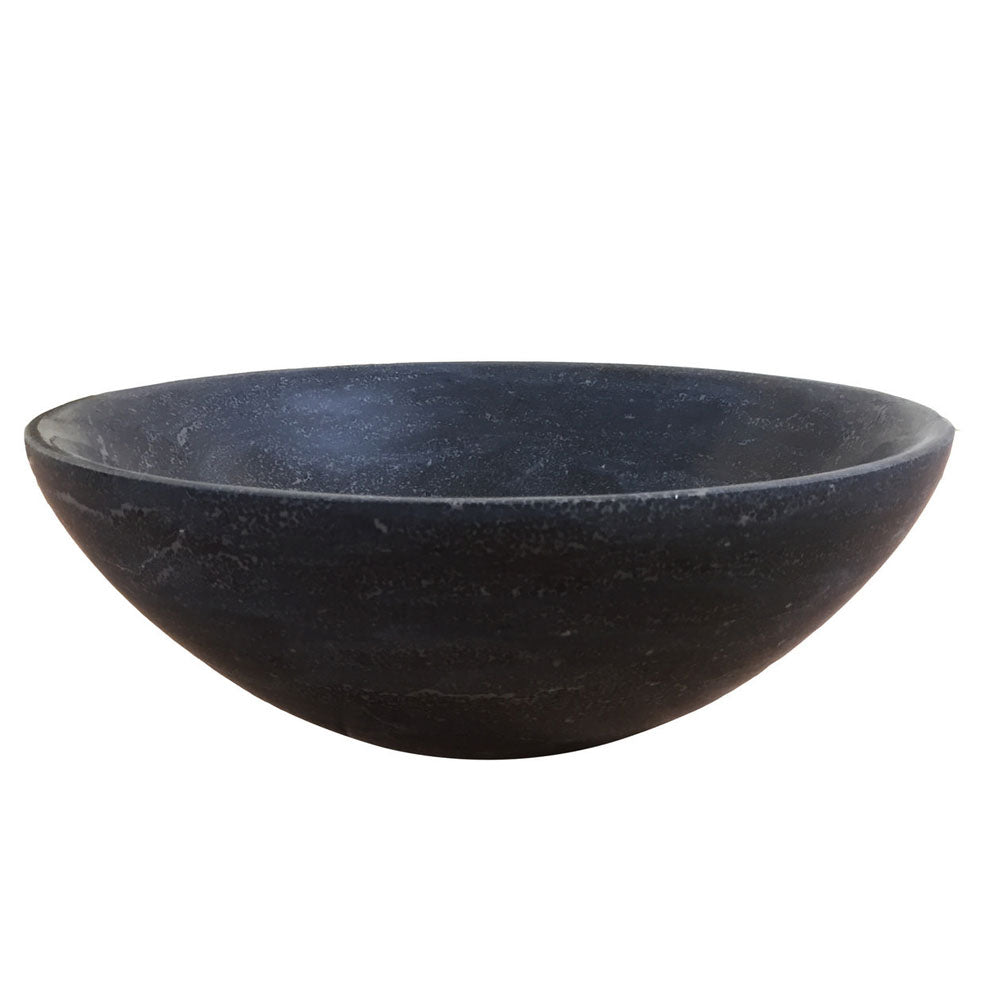 Raw waskom 32x12 cm hardsteen gezoet - WDtegels