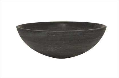 Wiesbaden Raw waskom rond 40x14 cm hardsteen gezoet - WDtegels