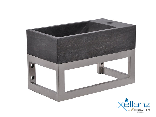 Frame for fountain 400 x 150 x 220 mm stainless steel