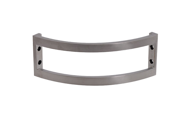 Wiesbaden RVS montagebeugel hoek 30x30x15