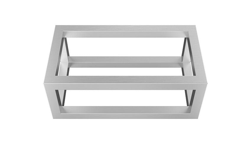 Nick frame voor fontein 395 x 150 x 215 mm RVS - WDtegels
