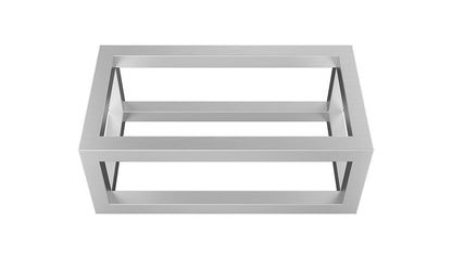 Nick frame voor fontein 395 x 150 x 215 mm RVS - WDtegels
