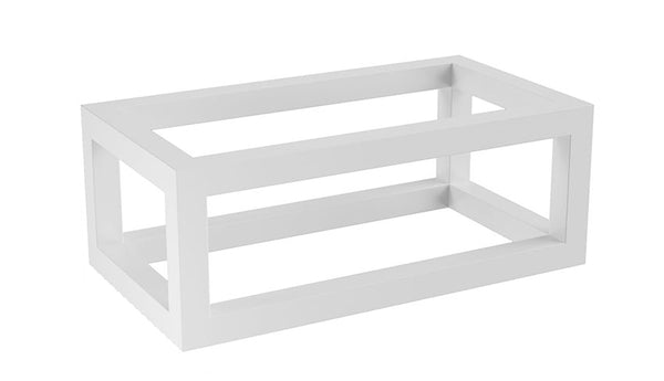 Nick frame for fountain 395 x 150 x 215 mm matt white