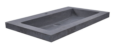 Conjunto de muebles de piedra dura Wiesbaden. 60x46x5 con 1 taladro.