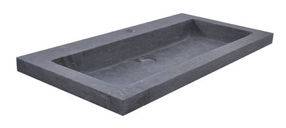 Wiesbaden hardstenen meubelwast. 80x46x5 met 1 kr.gat - WDtegels