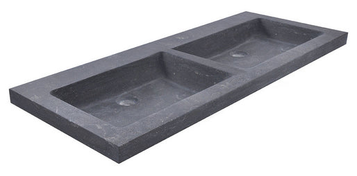 Mueble de piedra dura de Wiesbaden. Doble, 120 x 46 x 5 cm.