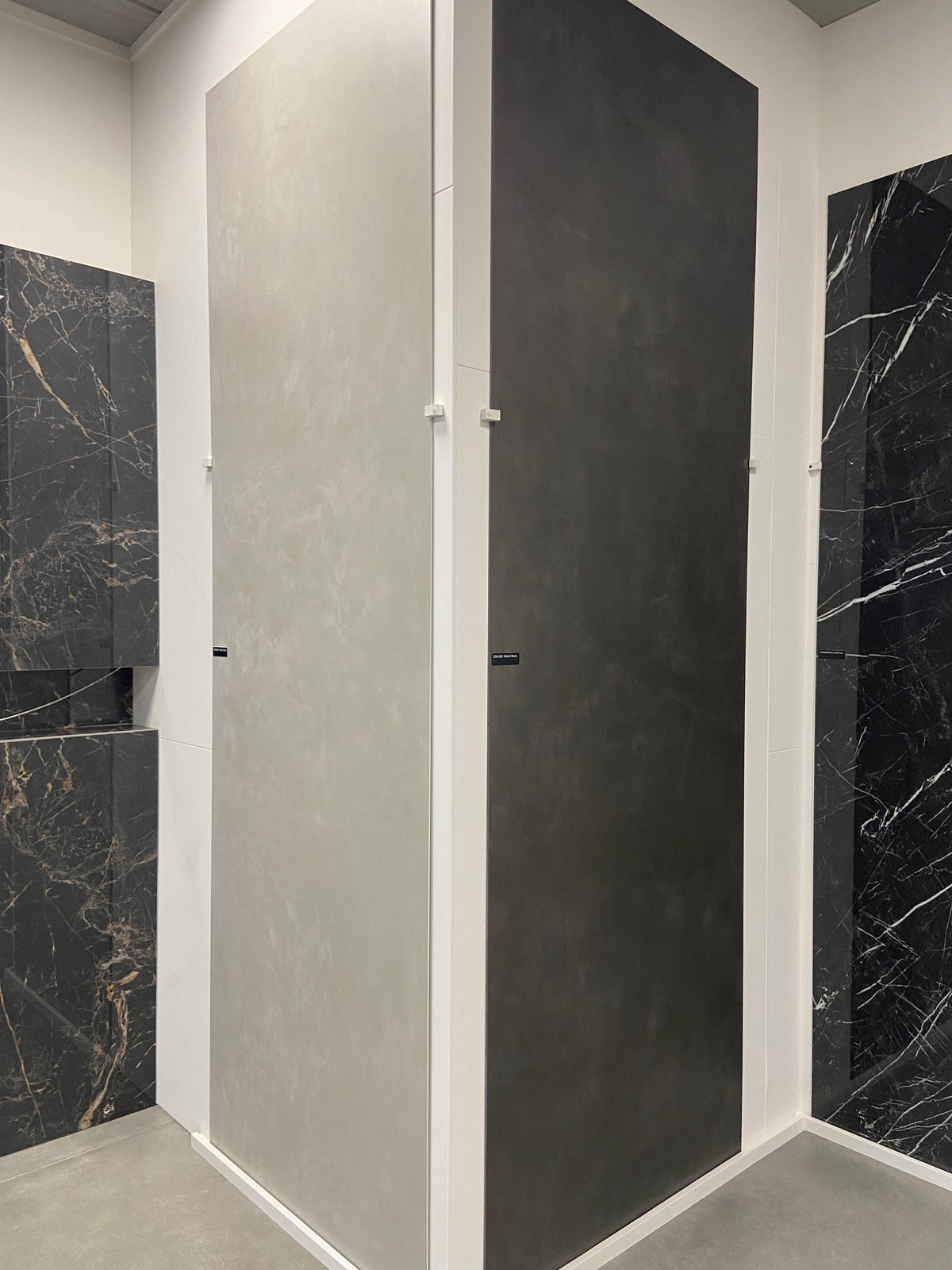 Slab Metallic White 100x300 - foto 3