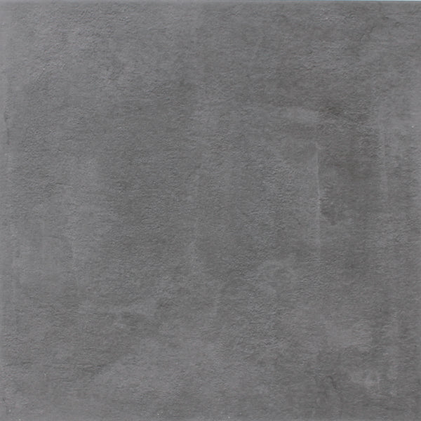 Beton Donker floor tile 60,7x60,7 18mm