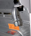 Gaskoppeling 1/2 inch binnendraad x M-24 vernikkeld - afbeelding 3
