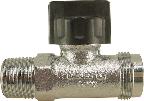 Gasaansluitkraan recht Gastec 1/2 inch bu x M24 bu
