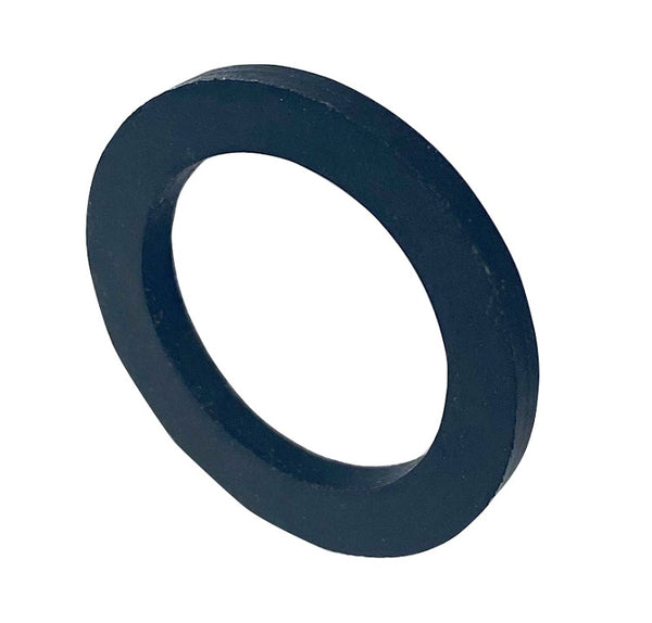 Rubber gasket ring for gas hose