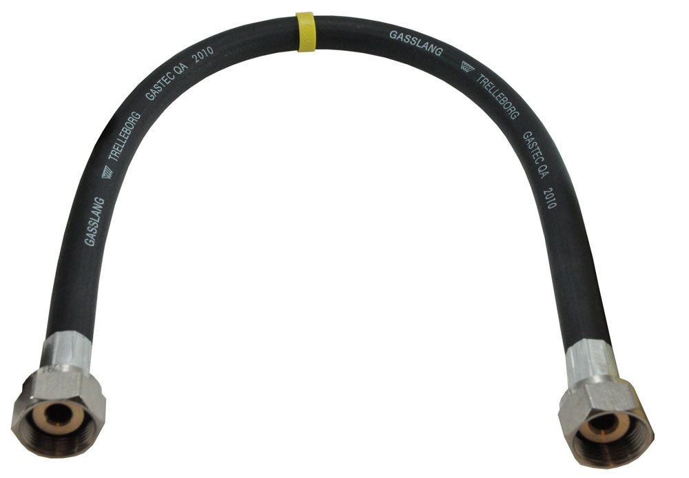 Gasslangsets Gastec 125cm