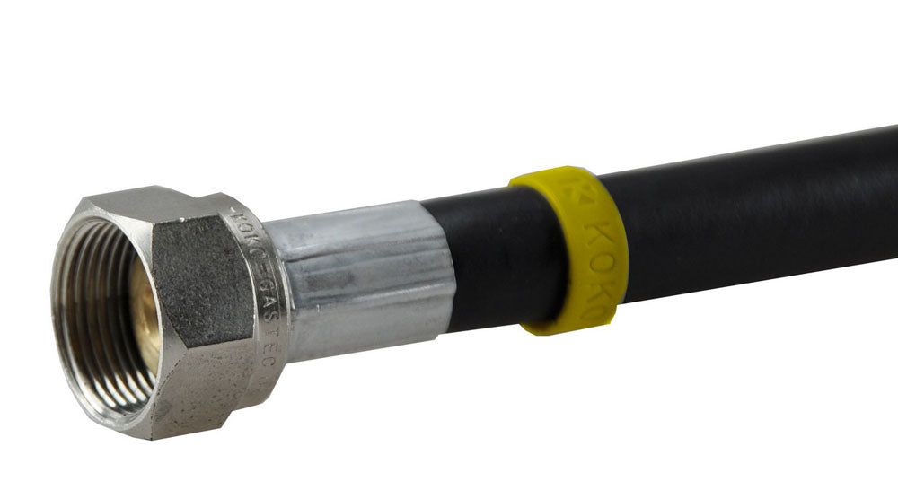 Gasslangsets Gastec 60cm - afbeelding 2