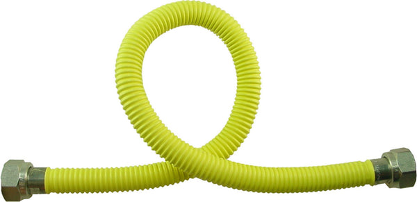Stainless steel Gastec gas hose sets M-24 100cm