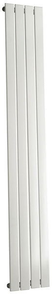 Wiesbaden Millennium decorative radiator single 4 elements 201x30 white