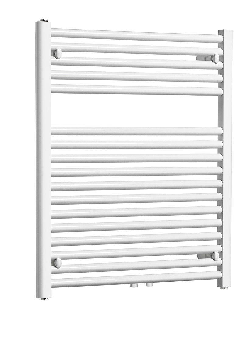 Elara sierradiator 76,6 x 60,0 cm glans wit - WDtegels
