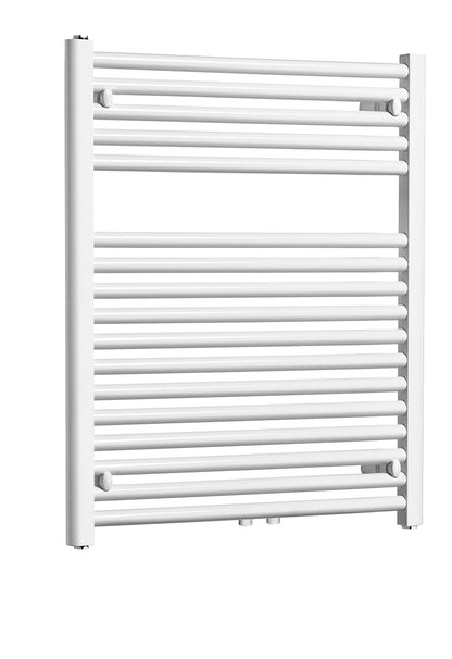 Elara sierradiator 76,6 x 60,0 cm glans wit - WDtegels