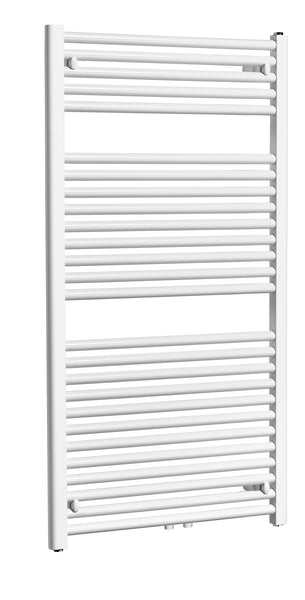 Elara decorative radiator 118.5 x 60.0 cm gloss white