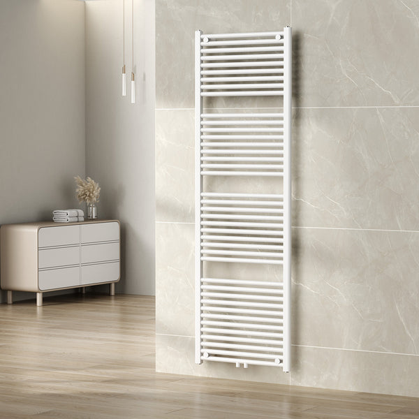 Radiador decorativo Wiesbaden Elara | 181,7x60cm | Blanco